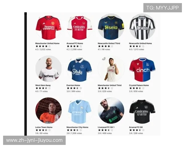 英超2025新赛季各俱乐部球衣汇总大全